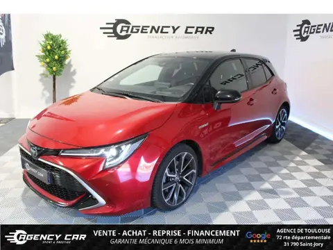 Used TOYOTA COROLLA Hybrid 2020 Ad 