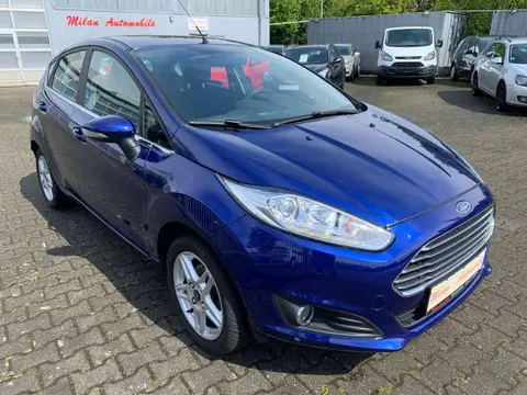 Used FORD FIESTA Petrol 2014 Ad 