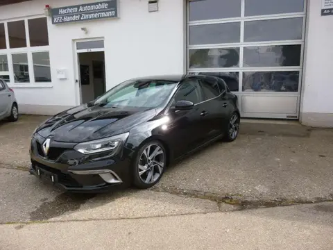 Annonce RENAULT MEGANE Essence 2016 d'occasion 