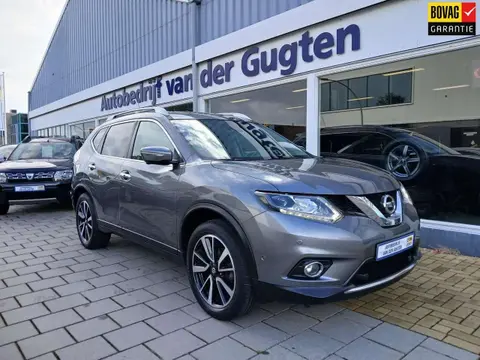 Annonce NISSAN X-TRAIL Essence 2017 d'occasion 