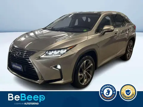 Annonce LEXUS RX Hybride 2016 d'occasion 