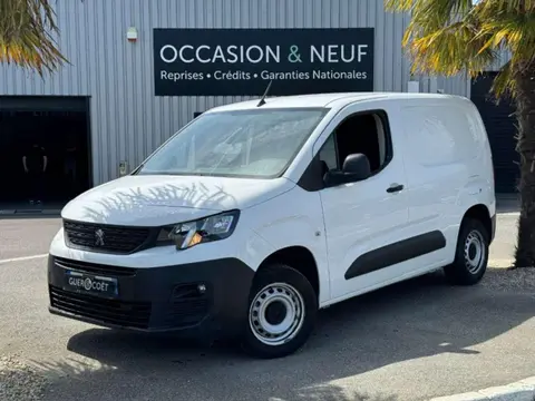 Annonce PEUGEOT PARTNER Diesel 2020 d'occasion 