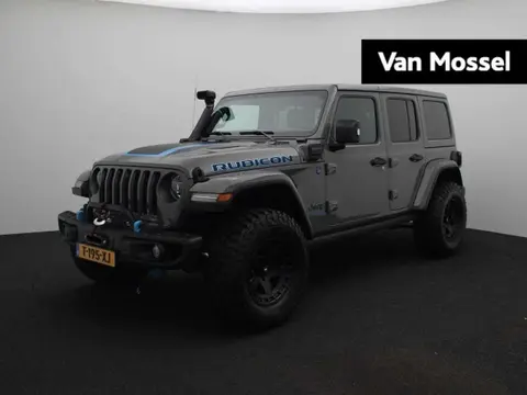 Used JEEP WRANGLER Hybrid 2021 Ad 