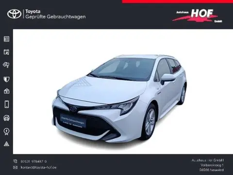 Annonce TOYOTA COROLLA Hybride 2022 d'occasion 