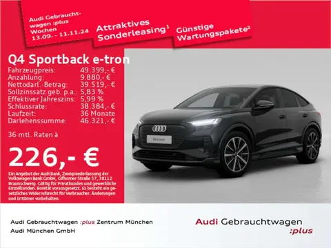 Annonce AUDI Q4 Électrique 2023 d'occasion 