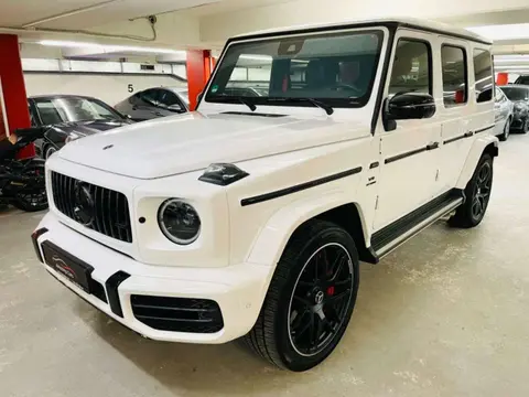 Annonce MERCEDES-BENZ CLASSE G Essence 2022 d'occasion 