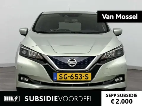 Used NISSAN LEAF Electric 2018 Ad 