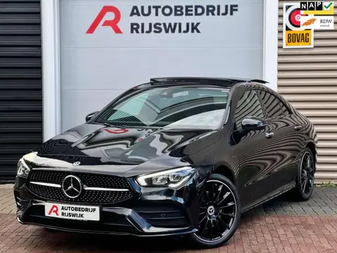 Used MERCEDES-BENZ CLASSE CLA Hybrid 2021 Ad 