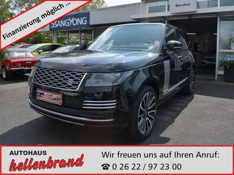 Used LAND ROVER RANGE ROVER Petrol 2018 Ad Germany