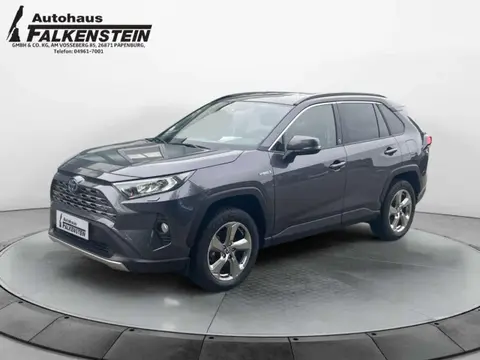 Used TOYOTA RAV4 Hybrid 2021 Ad Germany