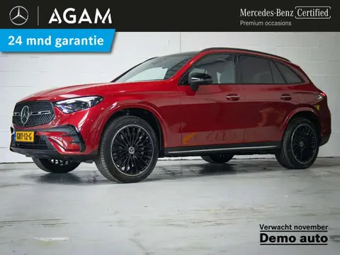 Annonce MERCEDES-BENZ CLASSE GLC Hybride 2024 d'occasion 