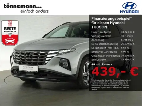 Annonce HYUNDAI TUCSON Hybride 2023 d'occasion 