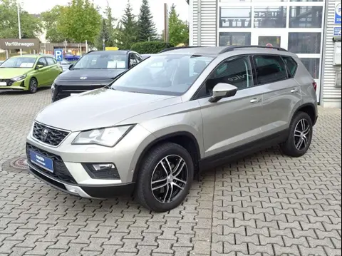 Annonce SEAT ATECA Essence 2017 d'occasion 