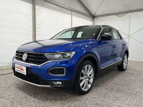 Annonce VOLKSWAGEN T-ROC Diesel 2018 d'occasion 