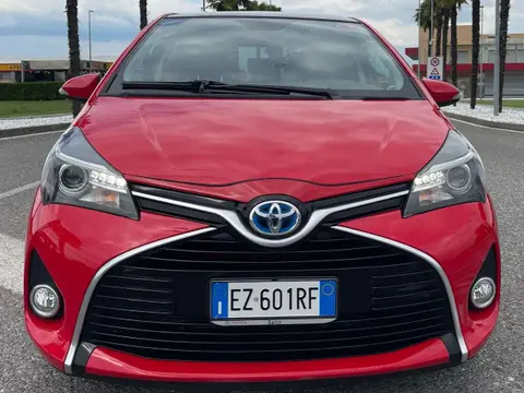 Used TOYOTA YARIS Hybrid 2015 Ad 