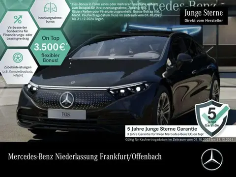 Annonce MERCEDES-BENZ EQS Électrique 2024 d'occasion 