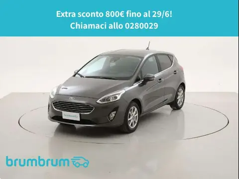 Annonce FORD FIESTA Essence 2021 d'occasion 