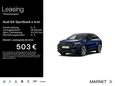 Annonce AUDI Q4 Essence 2024 d'occasion 