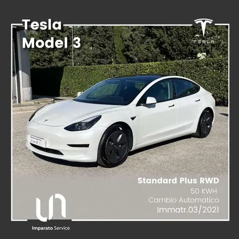 Used TESLA MODEL 3 Electric 2021 Ad 