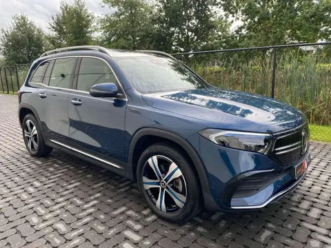 Annonce MERCEDES-BENZ EQB Électrique 2022 d'occasion 