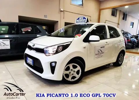 Annonce KIA PICANTO GPL 2018 d'occasion 