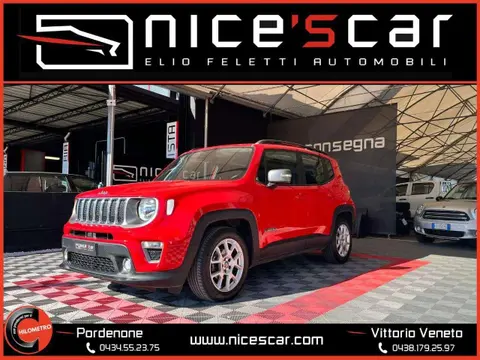 Annonce JEEP RENEGADE Diesel 2021 d'occasion 