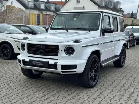 Annonce MERCEDES-BENZ CLASSE G Diesel 2023 d'occasion 