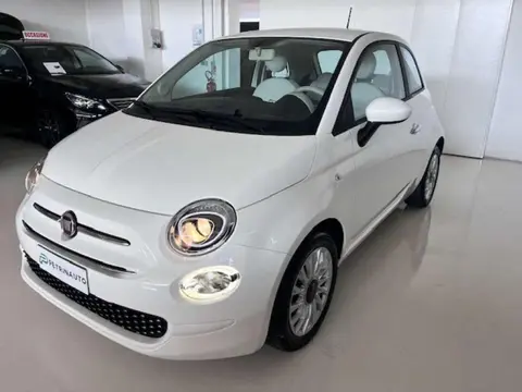 Annonce FIAT 500 Hybride 2020 d'occasion Italie