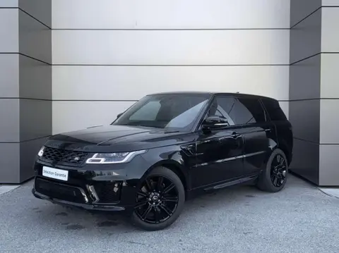 Annonce LAND ROVER RANGE ROVER SPORT  2021 d'occasion 