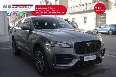 Annonce JAGUAR F-PACE Diesel 2017 d'occasion 