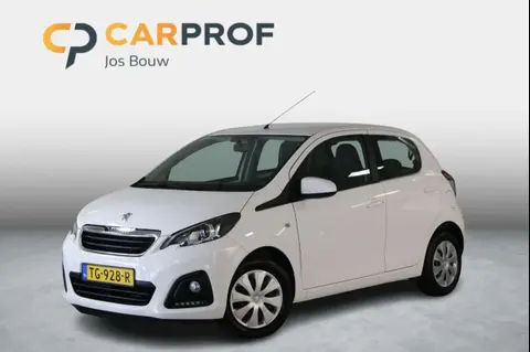 Annonce PEUGEOT 108 Essence 2018 d'occasion 