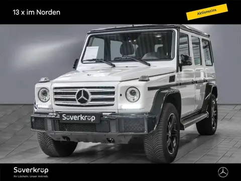 Annonce MERCEDES-BENZ SERIE G Diesel 2017 d'occasion 