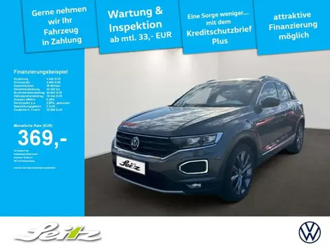 Annonce VOLKSWAGEN T-ROC Essence 2019 d'occasion 