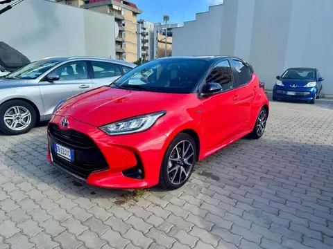 Annonce TOYOTA YARIS Hybride 2020 d'occasion 