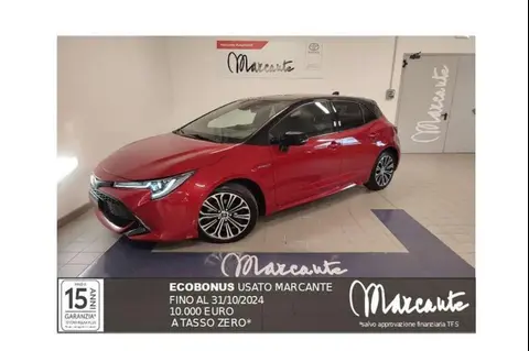 Annonce TOYOTA COROLLA Hybride 2019 d'occasion 