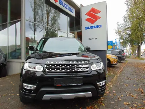 Annonce LAND ROVER RANGE ROVER SPORT Diesel 2015 d'occasion 