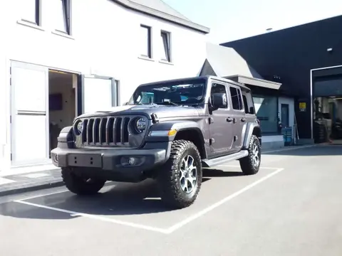 Annonce JEEP WRANGLER Essence 2019 d'occasion 