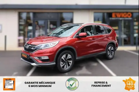 Annonce HONDA CR-V Diesel 2018 d'occasion 