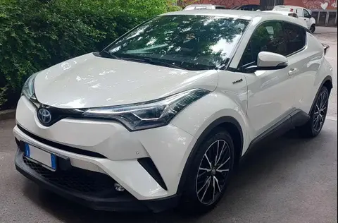 Annonce TOYOTA C-HR Hybride 2017 d'occasion 