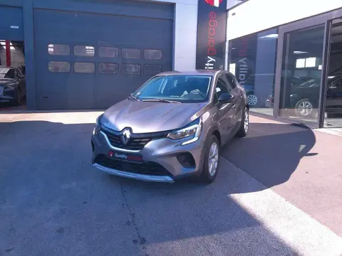 Annonce RENAULT CAPTUR Essence 2021 d'occasion 