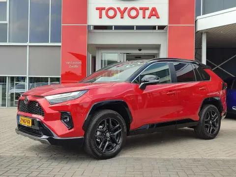 Annonce TOYOTA RAV4 Hybride 2024 d'occasion 