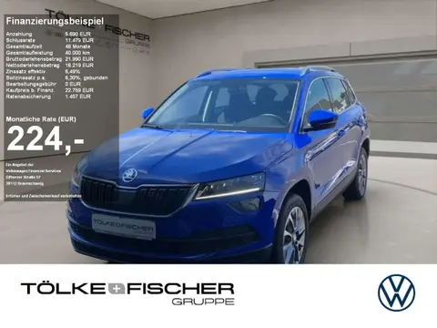 Annonce SKODA KAROQ Essence 2021 d'occasion 