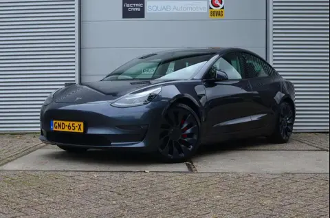 Used TESLA MODEL 3 Electric 2021 Ad 