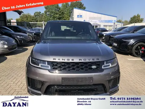 Annonce LAND ROVER RANGE ROVER SPORT Diesel 2019 d'occasion 