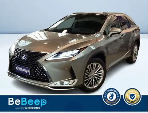 Used LEXUS RX Hybrid 2020 Ad 