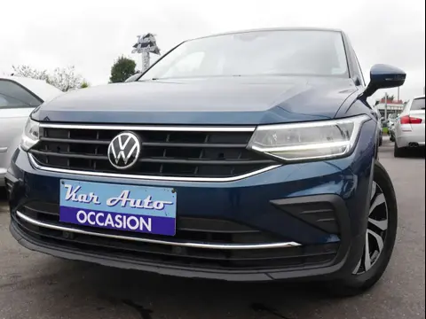 Annonce VOLKSWAGEN TIGUAN Essence 2021 d'occasion 