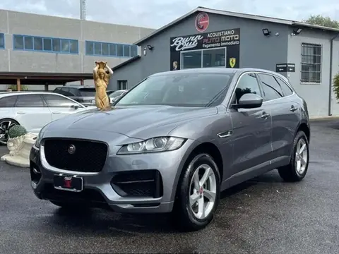 Annonce JAGUAR F-PACE Diesel 2021 d'occasion 