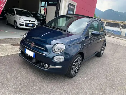 Annonce FIAT 500C Hybride 2022 d'occasion Italie