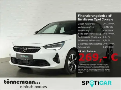 Annonce OPEL CORSA Électrique 2023 d'occasion 