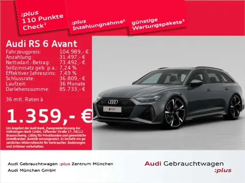 Annonce AUDI RS6 Essence 2021 d'occasion 